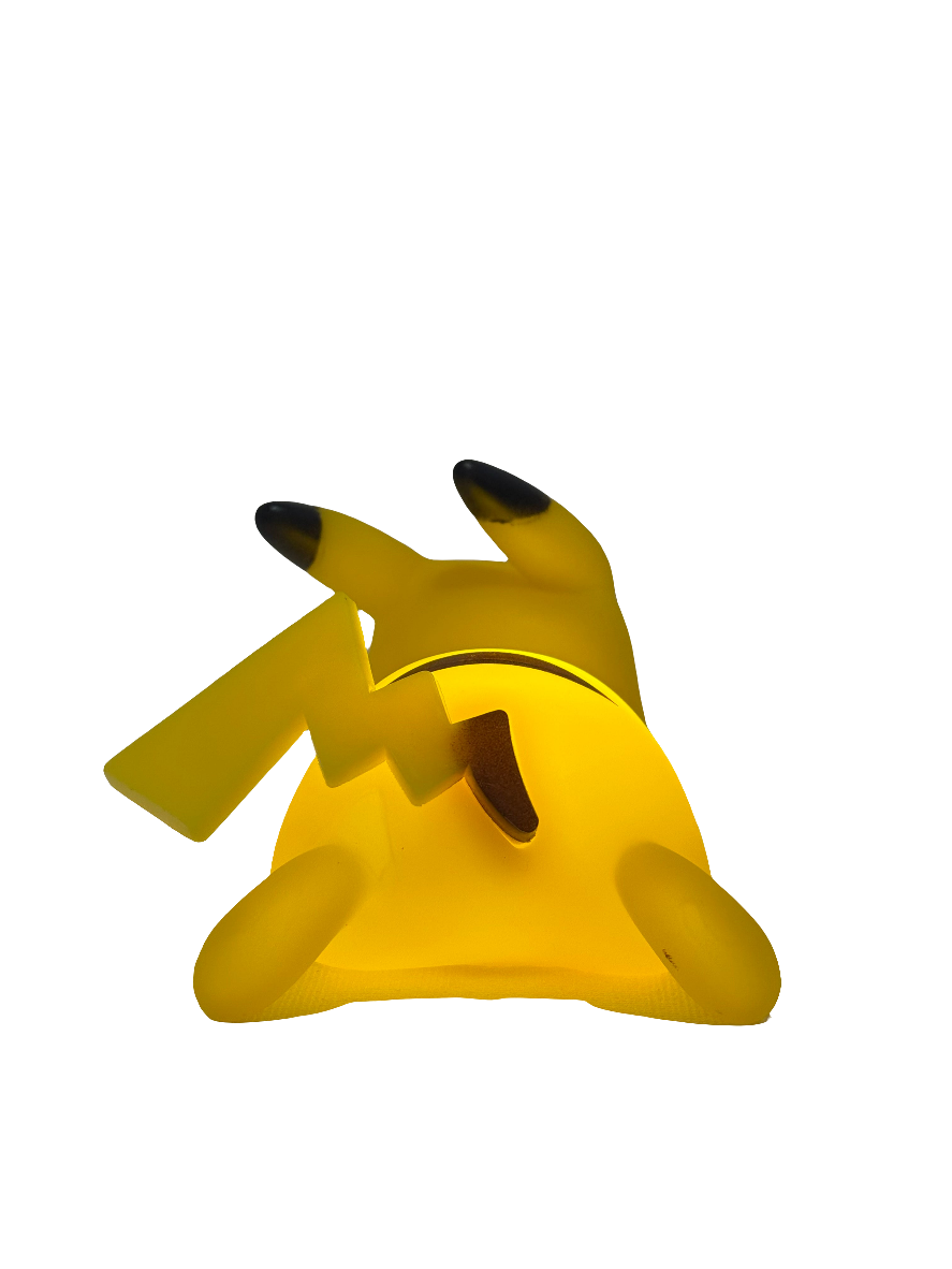 Pikachu Lamp - Light Up Your Pokémon World!