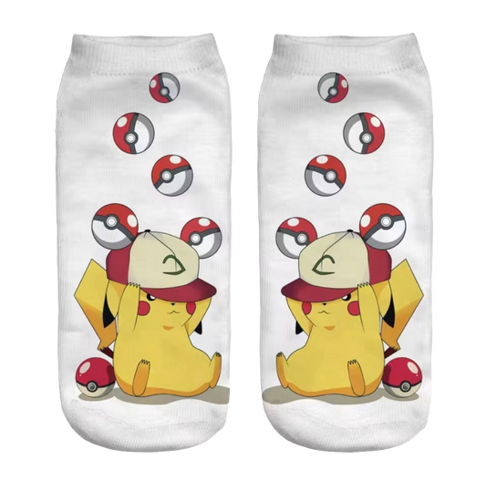 Pokémon Socks - Catch Them All... On Your Feet!