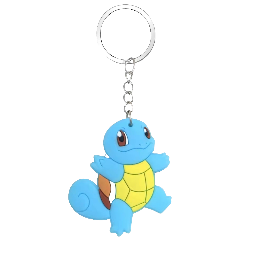 Pokémon Rubber Keychains Catch 'Em All!