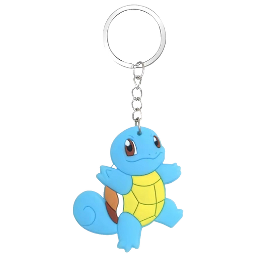 Pokémon Rubber Keychains Catch 'Em All!
