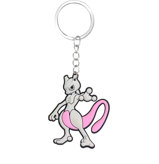 Pokémon Rubber Keychains Catch 'Em All!