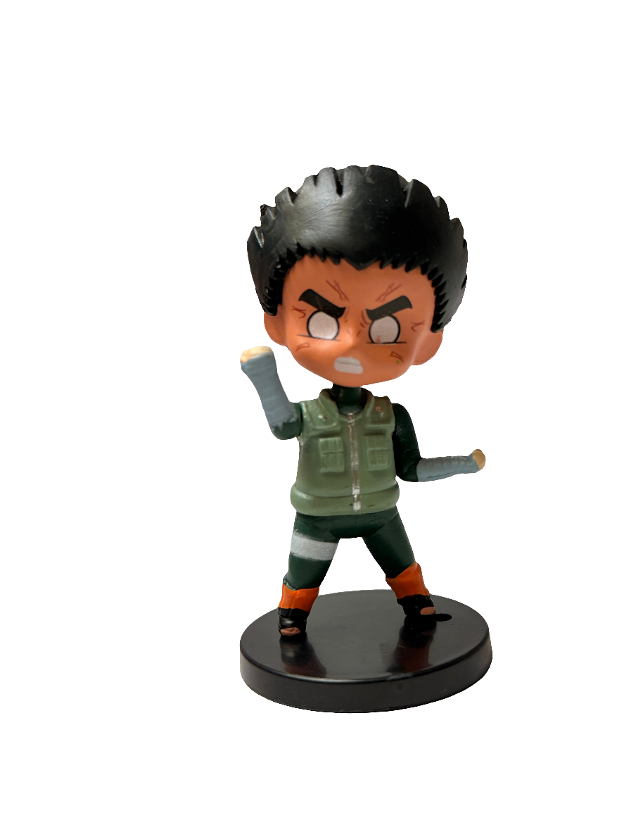 Might Guy action figure