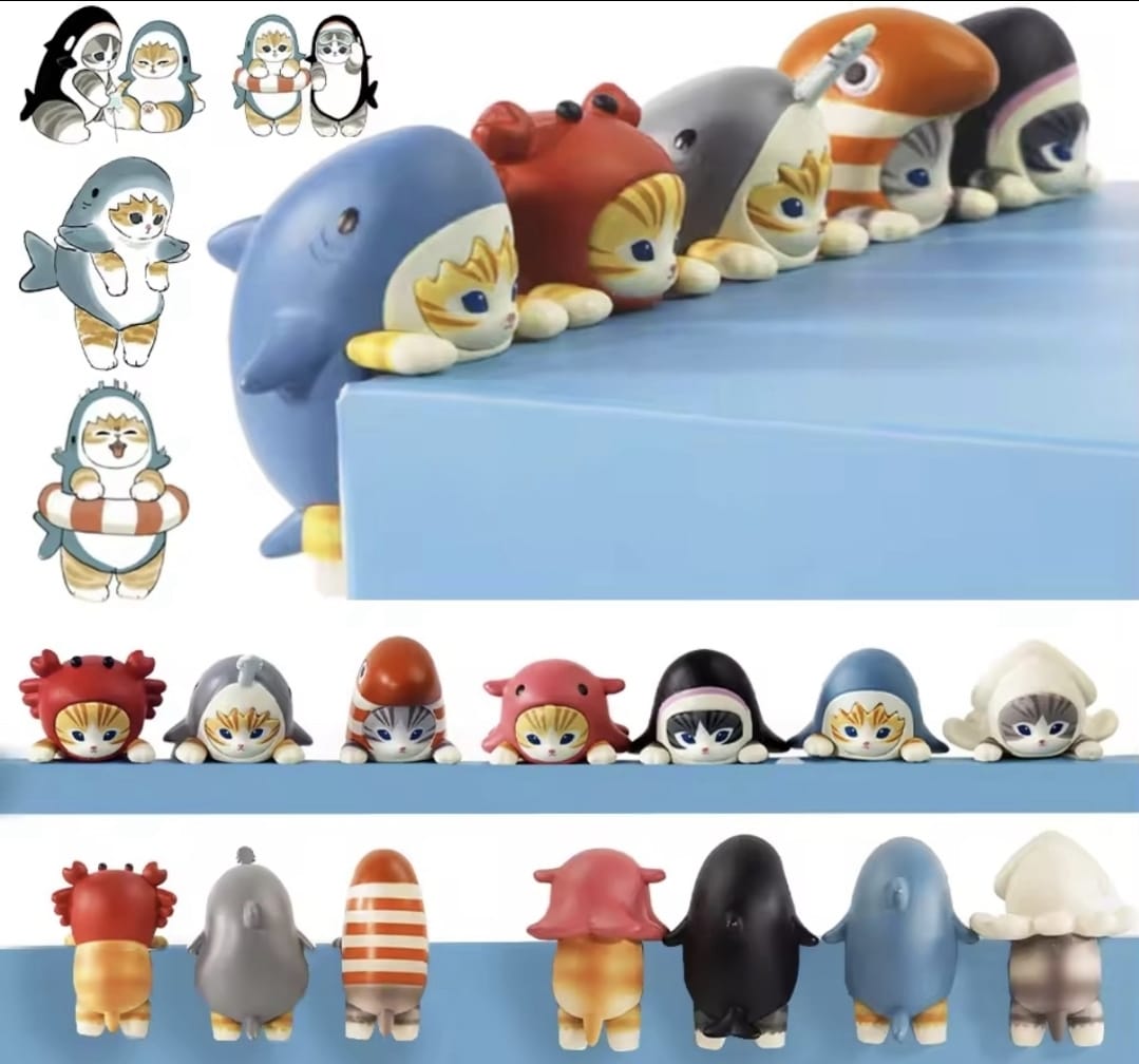 Mofusand Hippers – Stick. Pose. Cuteness Overload!