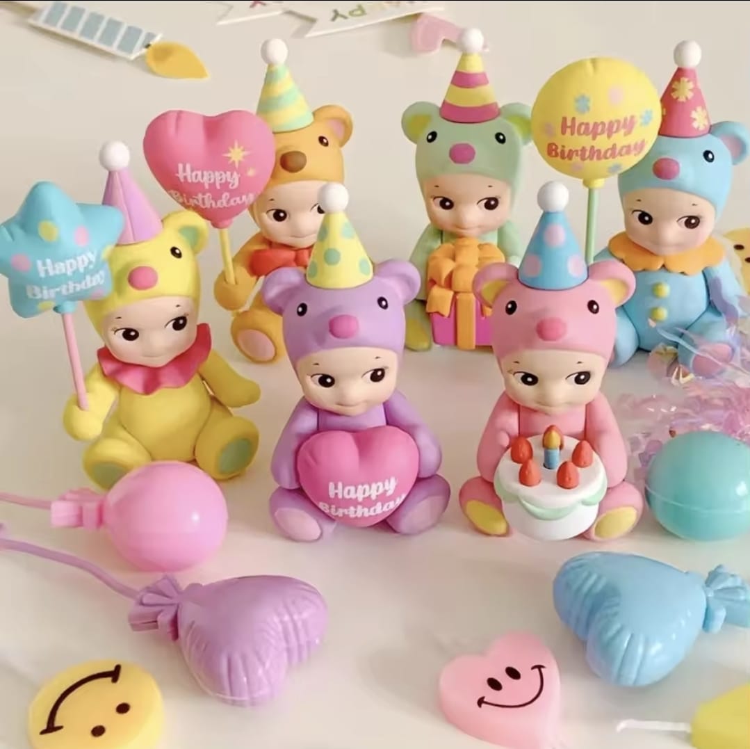 New Sonny Angel Blind Box Birthday Series