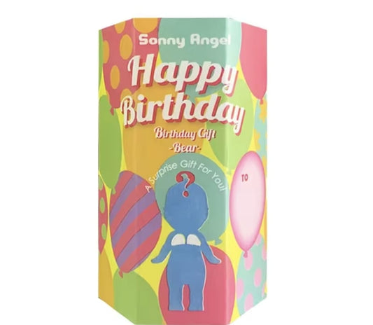 New Sonny Angel Blind Box Birthday Series