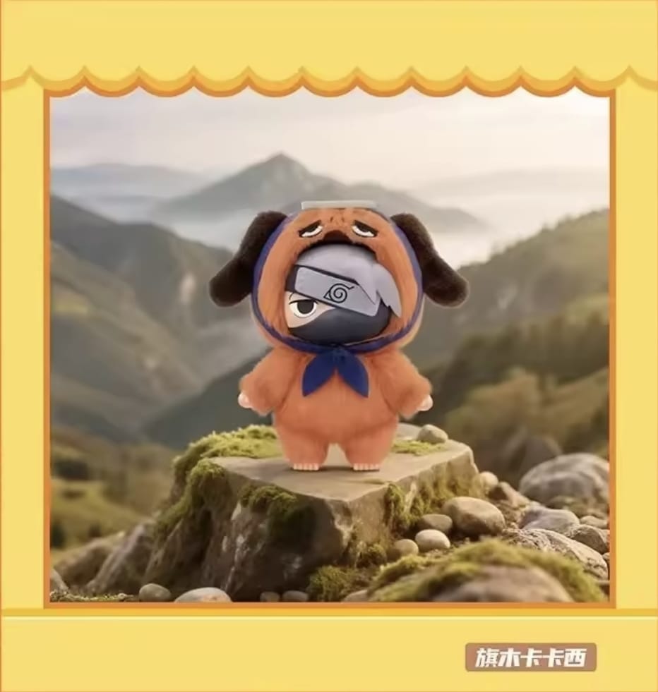 Eaki Naruto blind blind box