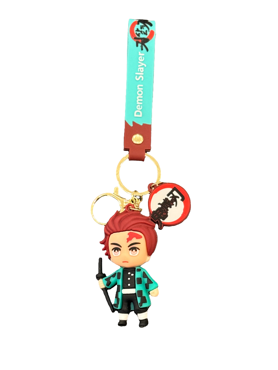 Kamado Tanjiro keychain
