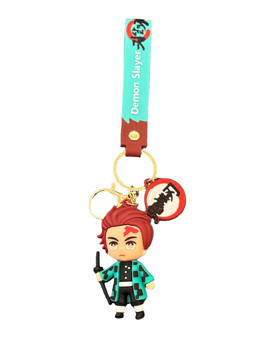 Kamado Tanjiro keychain