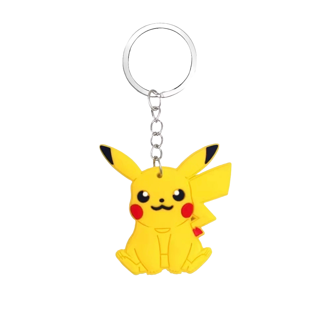 Pokémon Rubber Keychains Catch 'Em All!