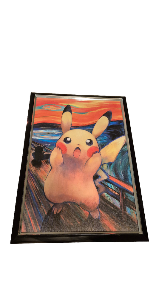 The Pikachu Scream