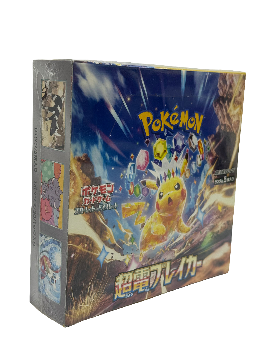 Super Electric Breaker SV8 Booster Box - Japanese Pokémon TCG