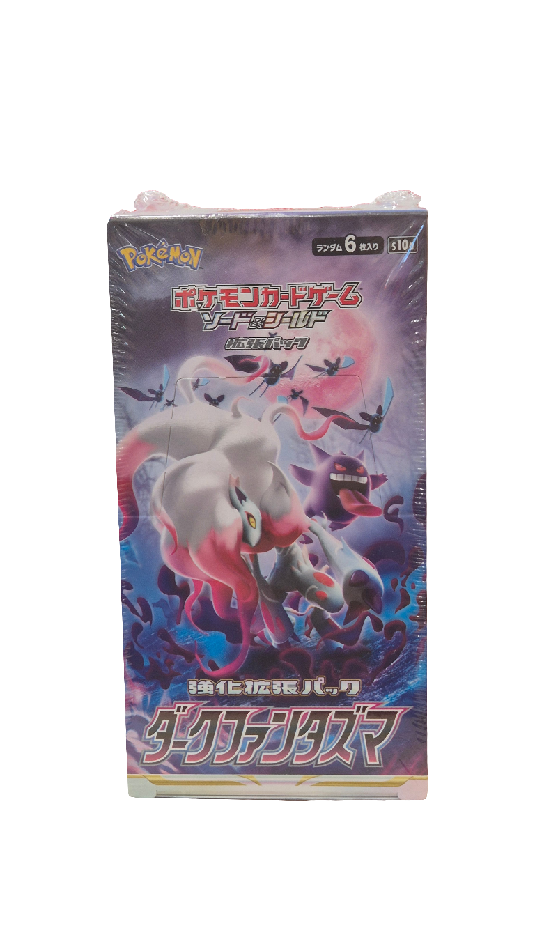 Dark Phantasma Japanese Booster Box