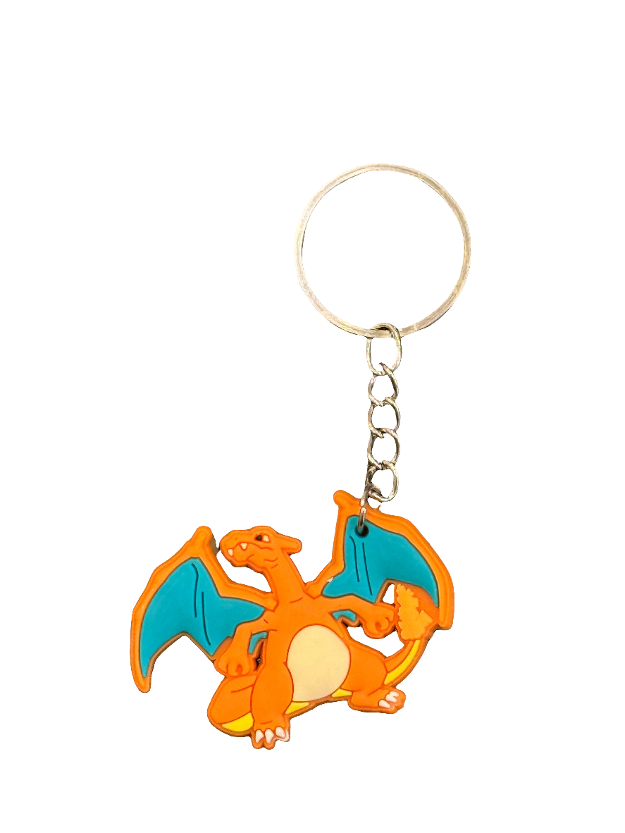 Pokémon Rubber Keychains Catch 'Em All!