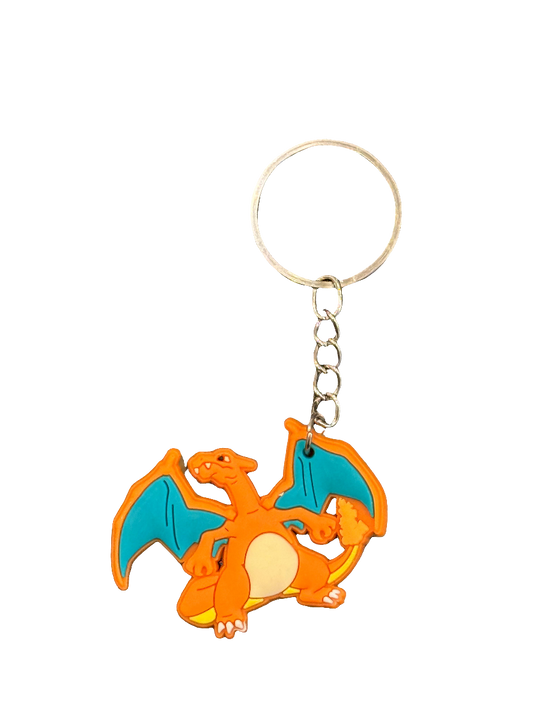 Pokémon Rubber Keychains Catch 'Em All!