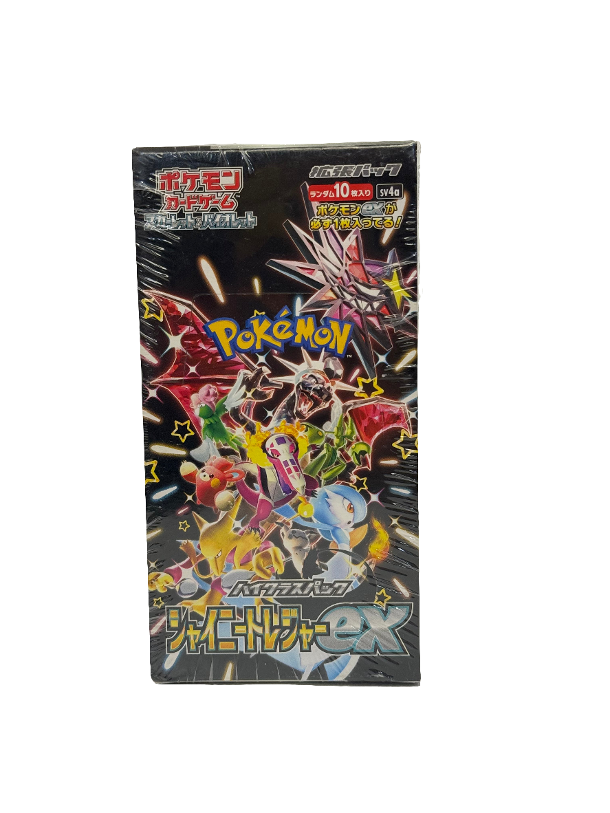 Shiny Treasure EX Booster Box Sv4a - Japanese Pokemon TCG