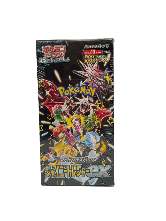 Shiny Treasure EX Booster Box Sv4a - Japanese Pokemon TCG