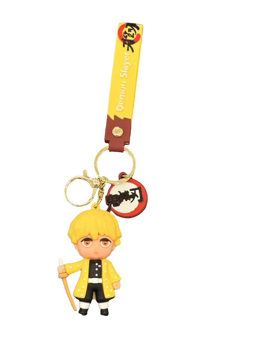 Zenitsu keychain