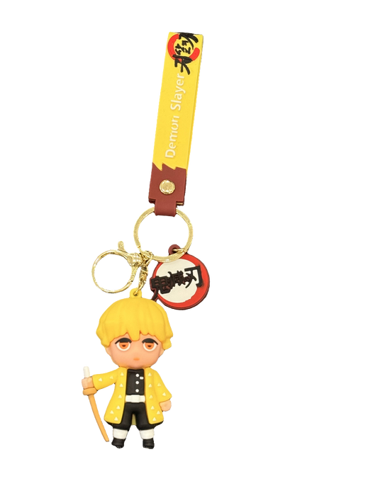 Zenitsu keychain