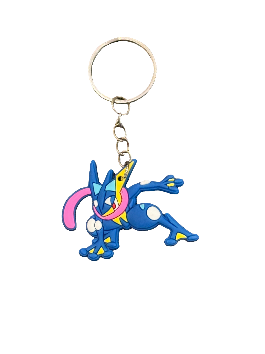 Pokémon Rubber Keychains Catch 'Em All!