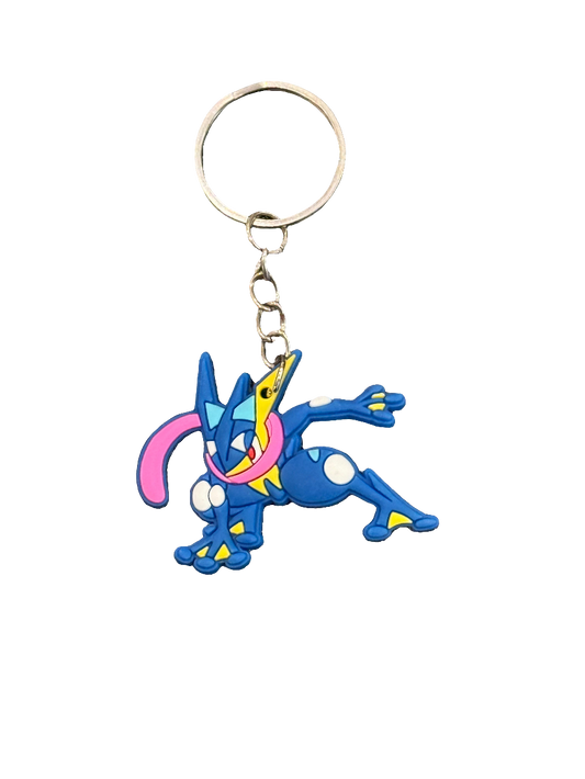 Pokémon Rubber Keychains Catch 'Em All!