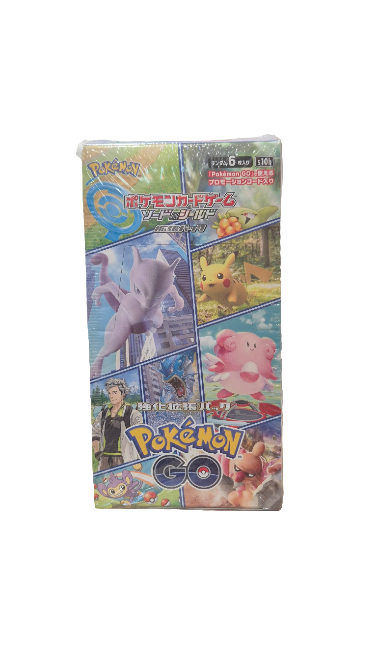 Pokemon GO Japanese Booster box