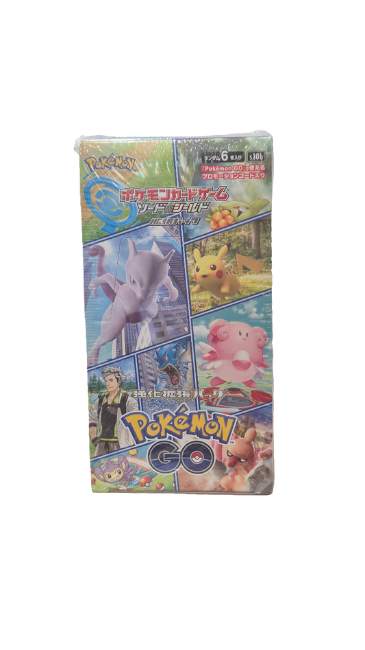 Pokemon GO Japanese Booster box