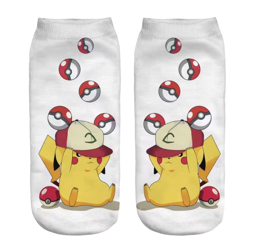 Pokémon Socks - Catch Them All... On Your Feet!