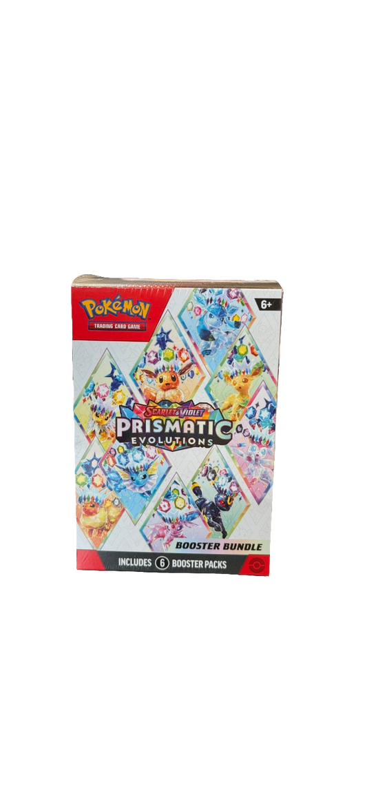 Prismatic Evolutions Booster Bundle