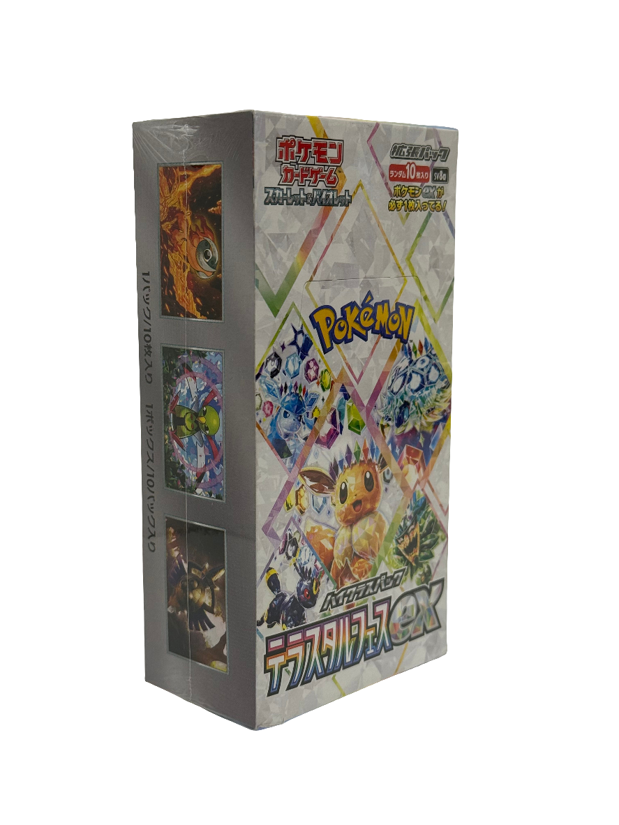 Japanese Pokemon Scarlet & Violet Terastal Festival Booster Box - SV8A