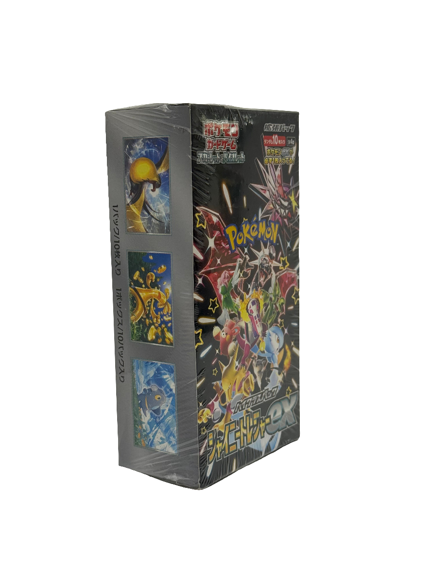 Shiny Treasure EX Booster Box Sv4a - Japanese Pokemon TCG