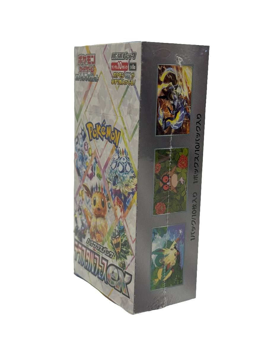 Japanese Pokemon Scarlet & Violet Terastal Festival Booster Box - SV8A