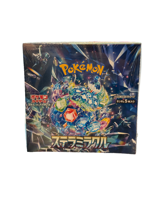 Miracle Stellar Booster Box