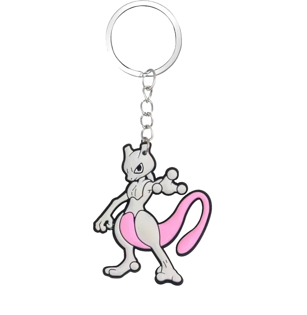 Pokémon Rubber Keychains Catch 'Em All!