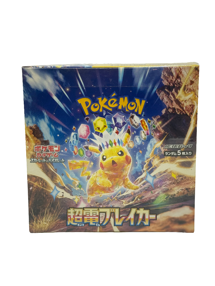 Super Electric Breaker SV8 Booster Box - Japanese Pokémon TCG