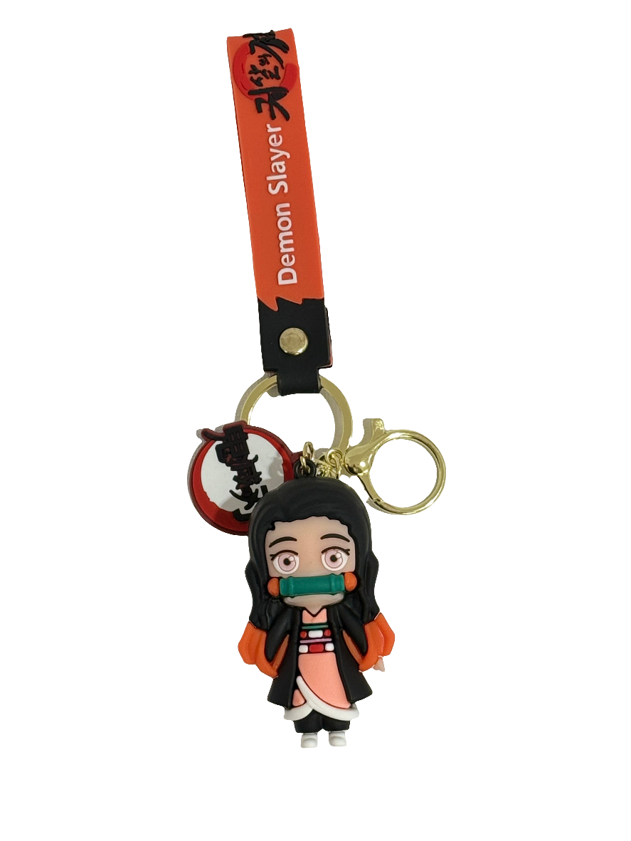 Nezuko keychain