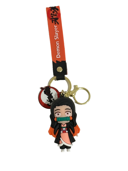 Nezuko keychain