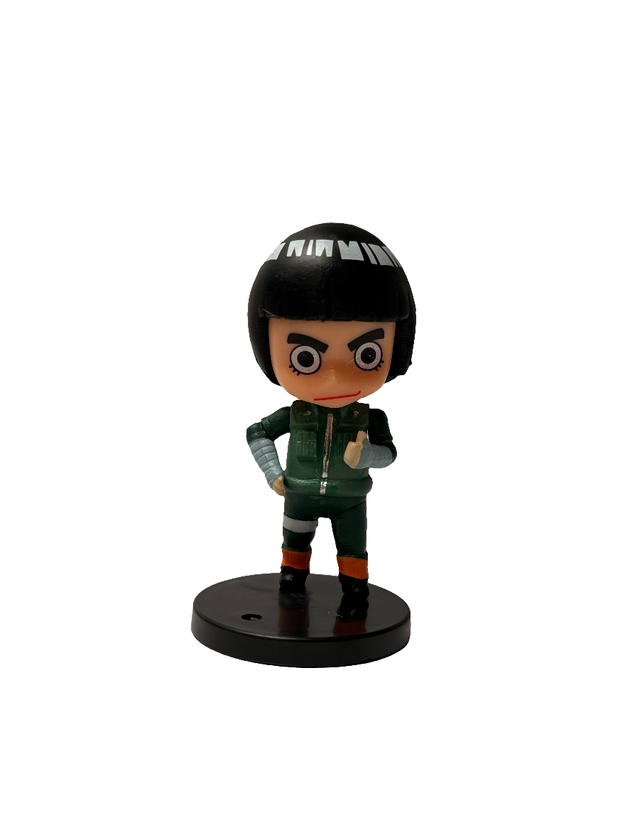 Rock Lee actin figure