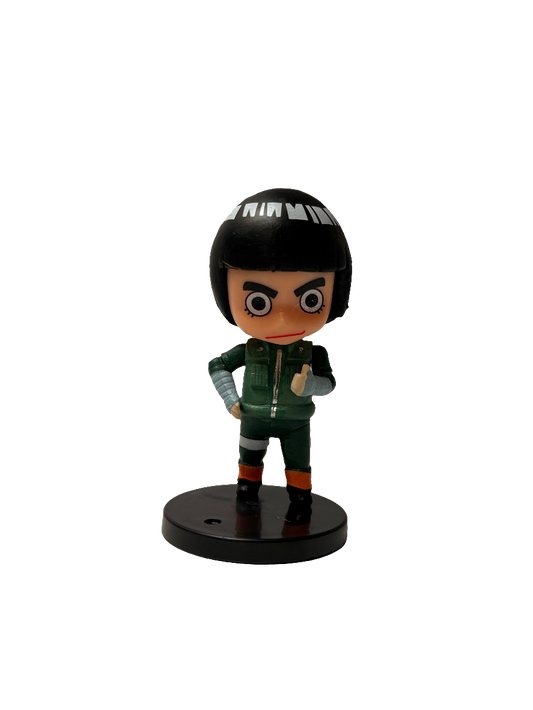 Rock Lee actin figure