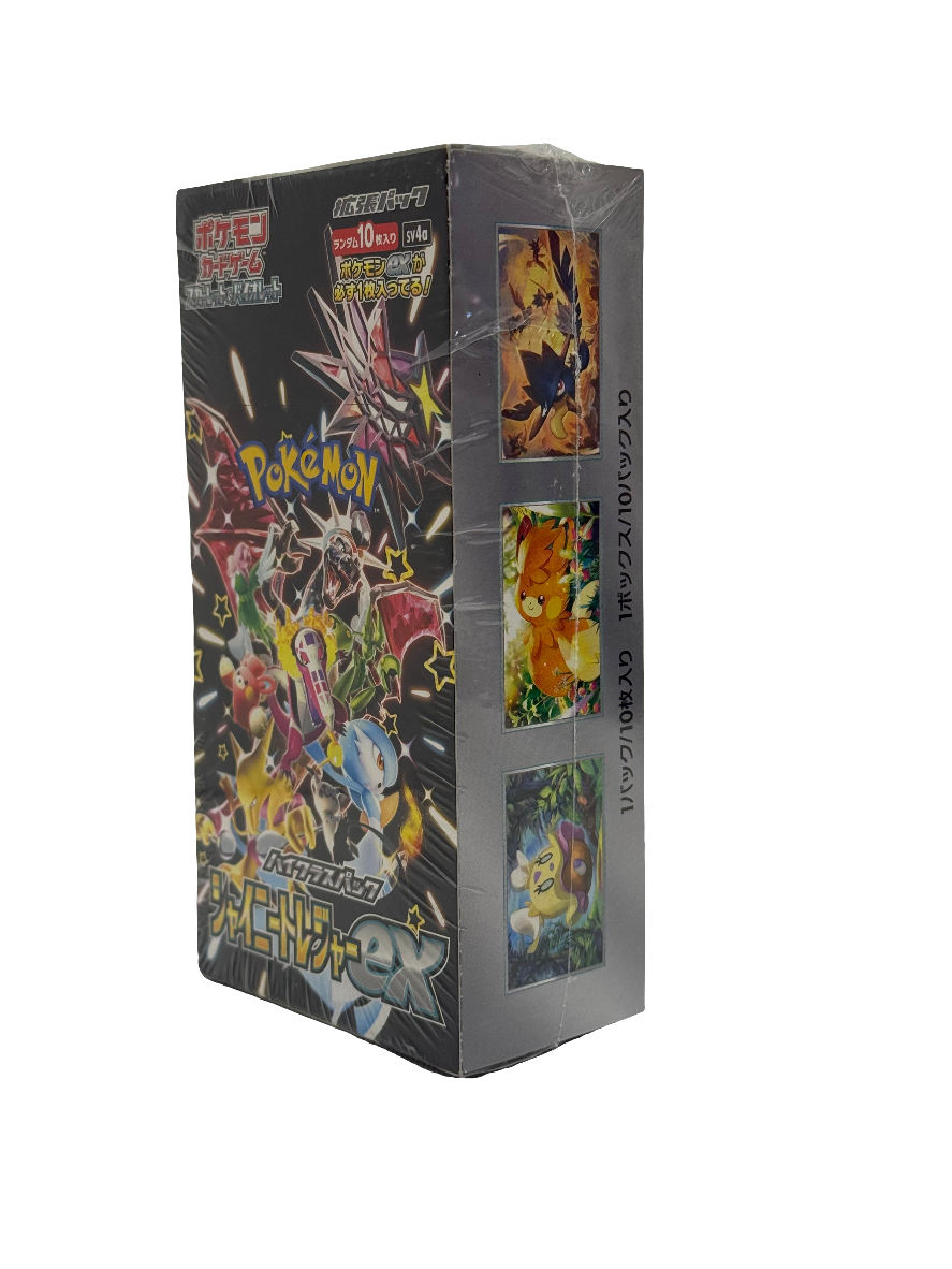 Shiny Treasure EX Booster Box Sv4a - Japanese Pokemon TCG