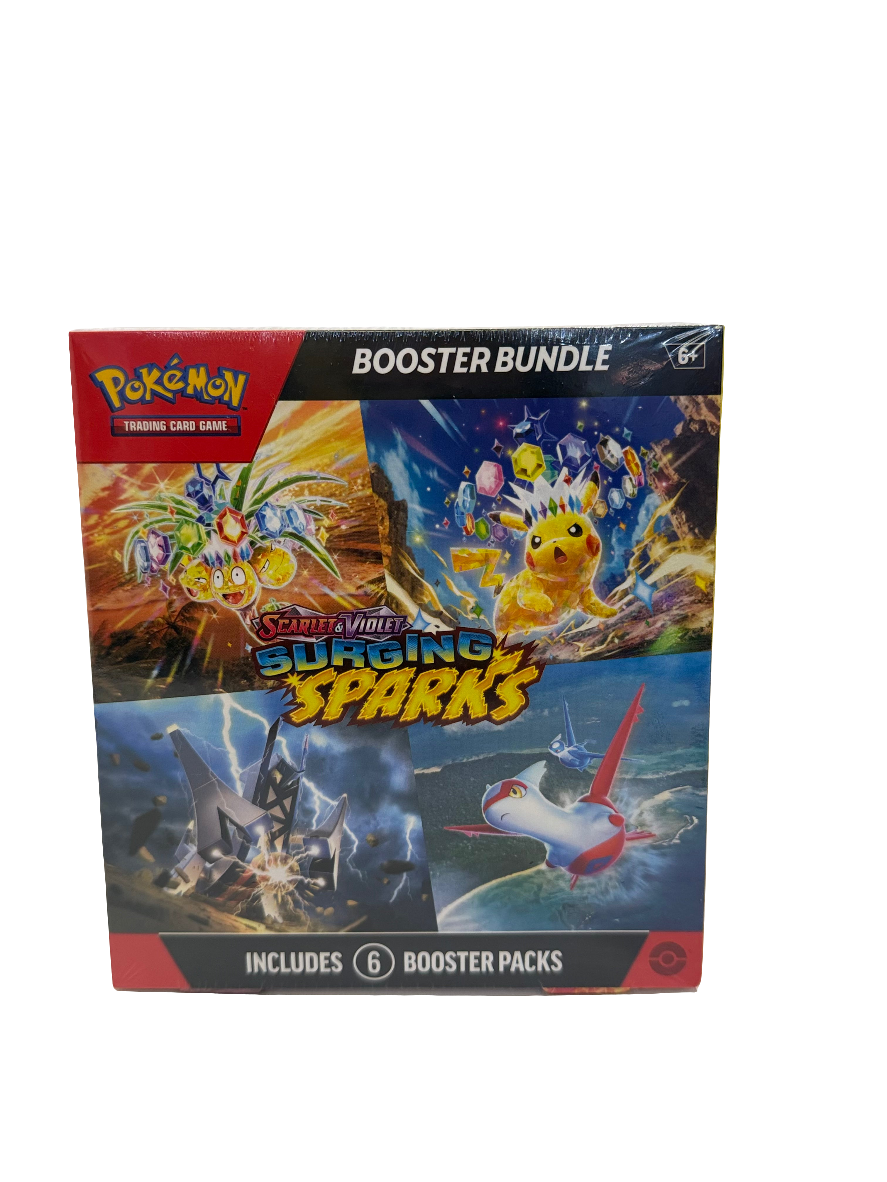 Pokemon TCG Scarlet & Violet: Surging Sparks Booster Bundle
