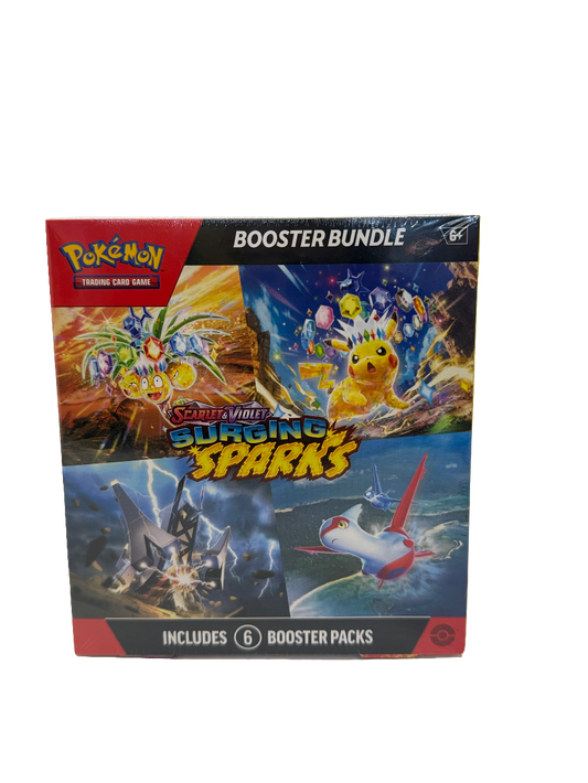 Pokemon TCG Scarlet & Violet: Surging Sparks Booster Bundle