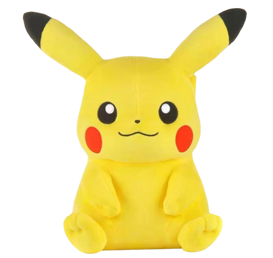 Pikachu plushie