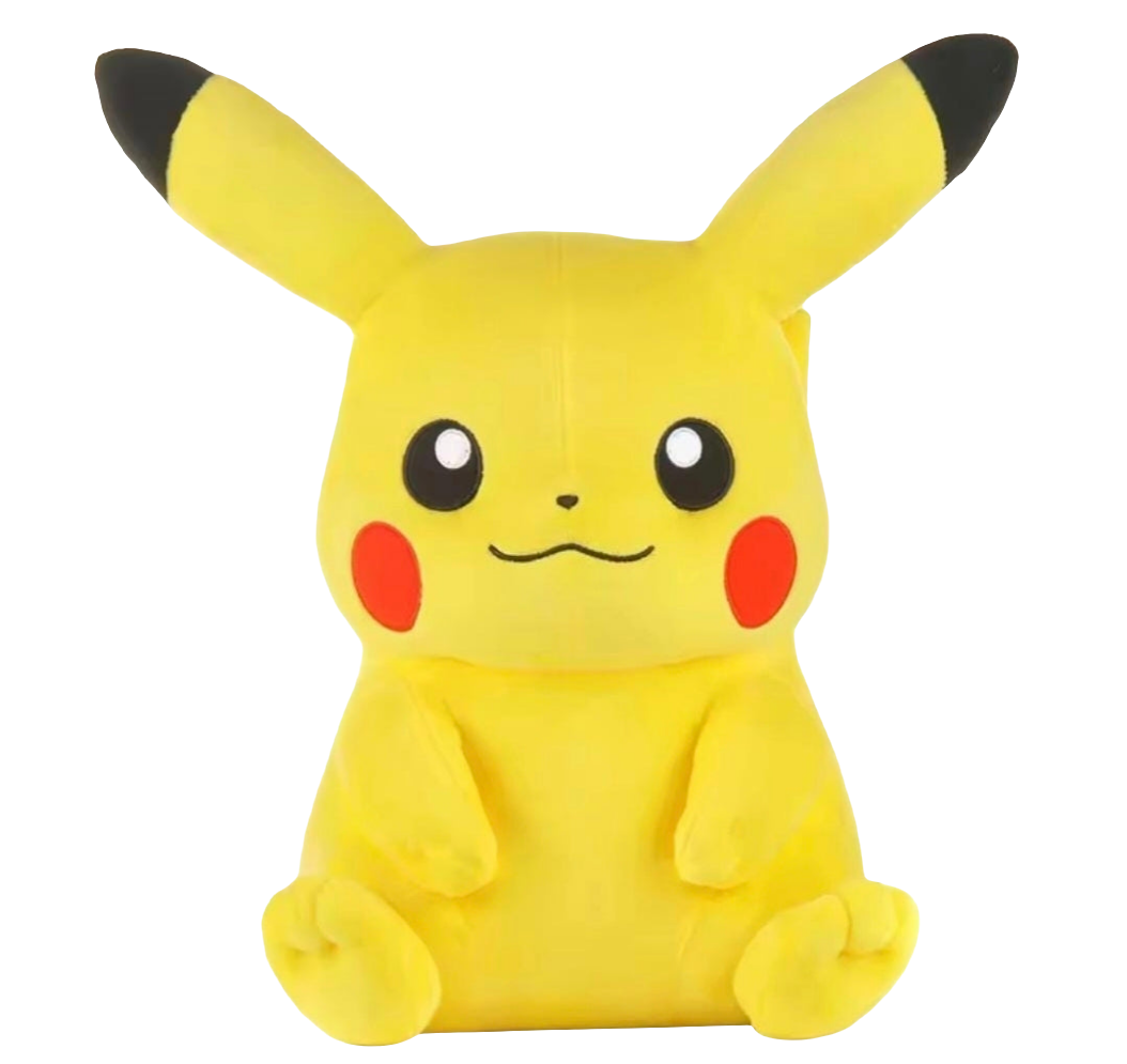 Pikachu plushie