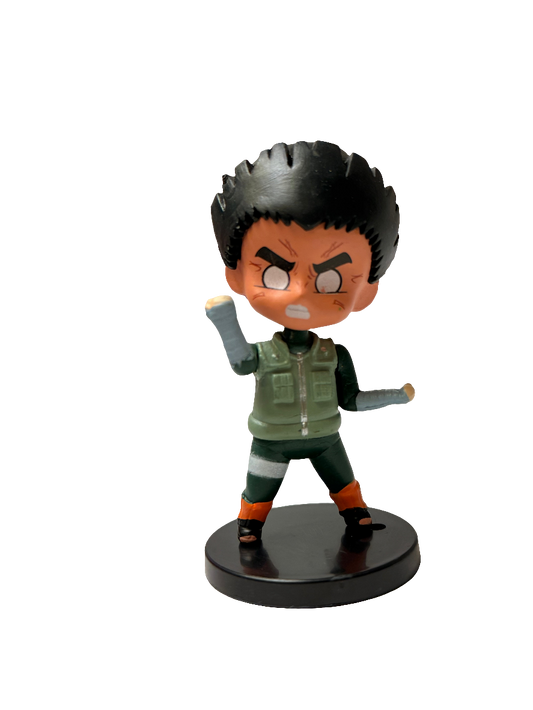 Might Guy action figure