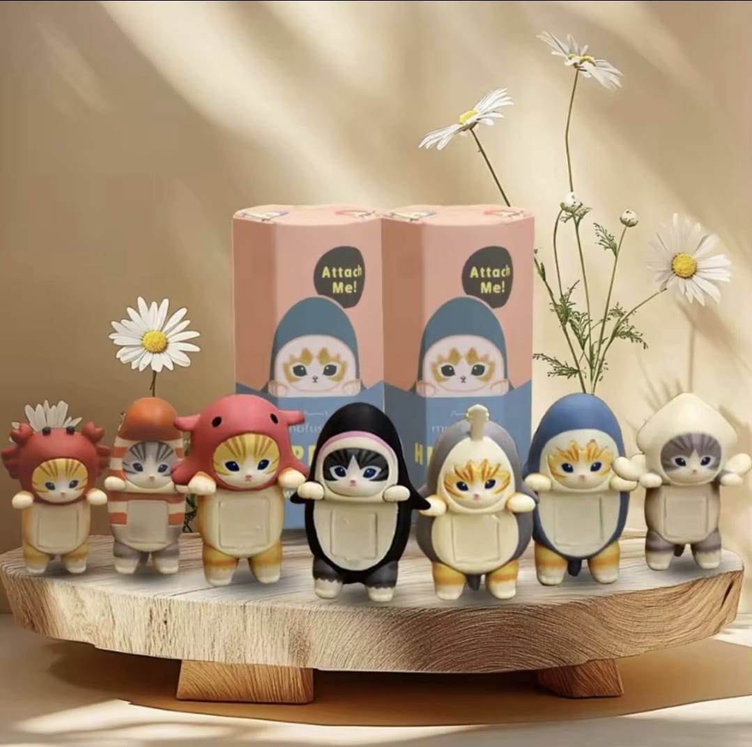 Mofusand Hippers – Stick. Pose. Cuteness Overload!