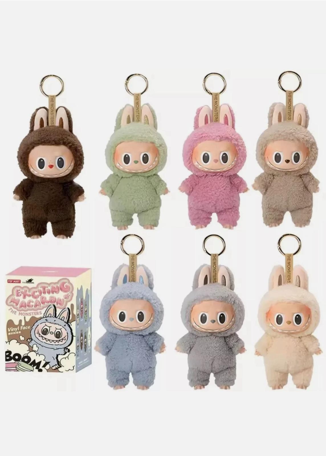 Labubu “Exciting Macaron” Edition – Sweet, Soft & Collectible!