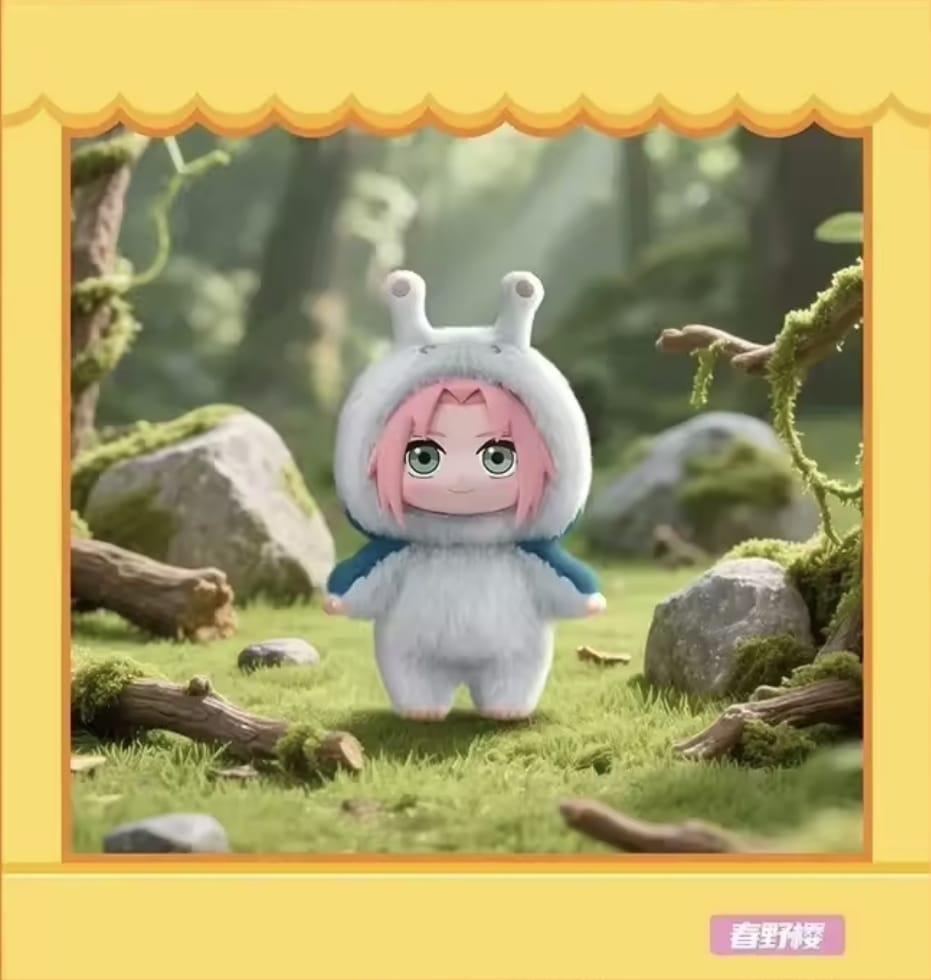 Eaki Naruto blind blind box