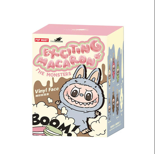 Labubu “Exciting Macaron” Edition – Sweet, Soft & Collectible!